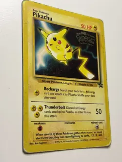 Pikachu (Movie Promo) 04/53 Wotc Promo Regular HP - Image 2