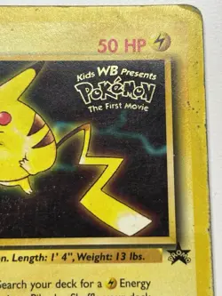 Pikachu (Movie Promo) 04/53 Wotc Promo Regular HP - Image 4
