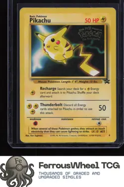 Pikachu (Movie Promo) 04/53 - WoTC Promo - (HP) - Image 1
