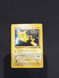 Pikachu (Movie Promo) 04/53 Wotc Promo Regular - Image 1