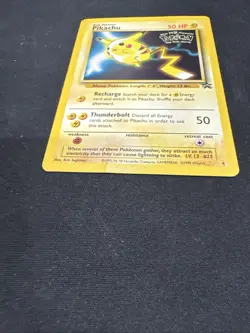 Pikachu (Movie Promo) 04/53 Wotc Promo Regular - Image 3