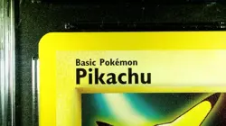 Pikachu (Movie Promo) 04/53 WOTC Promo Pokemon Black Star Promo CGC 9.5 MINT+ - Image 4