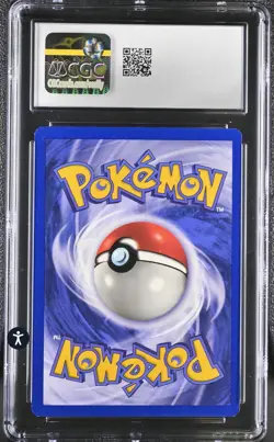 Pikachu (Movie Promo) 04/53 Wotc Black Star Promo Regular 1999 CGC 8.5 NM/MINT+ - Image 3