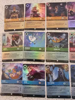 Disney Lorcana Fabled Complete Set Of Epic Cards (18 Epic) 100% Top UK Seller ✨ - Image 2