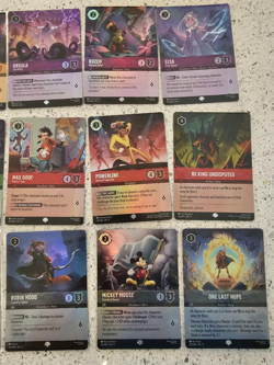 Disney Lorcana Fabled Complete Set Of Epic Cards (18 Epic) 100% Top UK Seller ✨ - Image 3