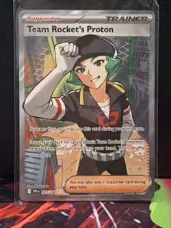 Pokemon TCG Team Rockets Proton 227/182 Destined Rivals NM/M Condition - Image 1