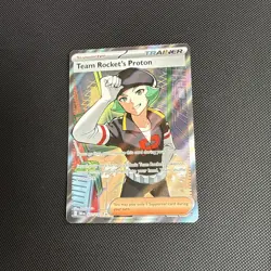 Pokemon TCG Team Rockets Proton 227/182 Destined Rivals NM/M Condition - Image 2