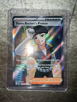 Pokemon TCG Team Rockets Proton 227/182 Destined Rivals NM/M Condition - Image 1