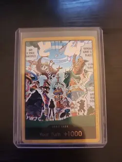 One Piece TCG 2026 - OP14 Egghead Island Gold DON!! - The Azure Sea’s Seven - Image 1