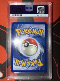 1999 Pokemon Jungle #12 Vaporeon Holo 1st Edition PSA 8 - Image 2