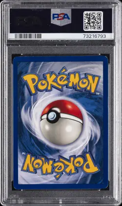 1999 POKEMON JUNGLE 1ST ED #12 VAPOREON-HOLO PSA 8 - Image 2