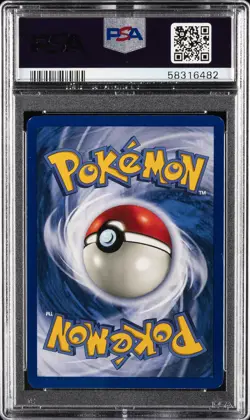 1999 POKEMON JUNGLE 1ST EDITION #12 VAPOREON-HOLO PSA 8 - Image 2