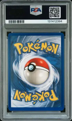 1999 Pokemon Jungle #12 Vaporeon Holo 1st Edition PSA 8 NM-MT - Image 2
