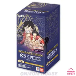 One Piece TCG Card ROMANCE DAWN Booster Korean BOX (OPK-01) - Image 2