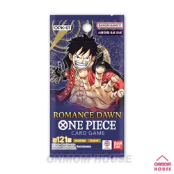 One Piece TCG Card ROMANCE DAWN Booster Korean BOX (OPK-01) - Image 3