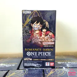One Piece TCG Card ROMANCE DAWN Booster Korean BOX (OPK-01) - Image 4