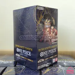 One Piece TCG Card ROMANCE DAWN Booster Korean BOX (OPK-01) - Image 5