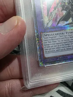 Yu-Gi-Oh Red-Eyes Dark Dragoon 1st Edition Starlight Rare Card BROL-EN094 PSA 10 - Image 4