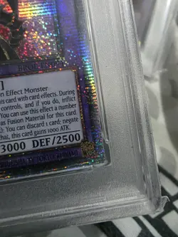 Yu-Gi-Oh Red-Eyes Dark Dragoon 1st Edition Starlight Rare Card BROL-EN094 PSA 10 - Image 5