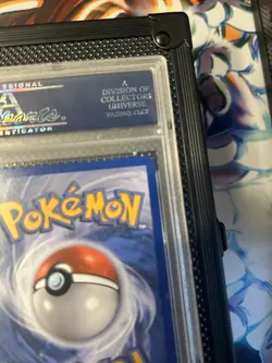 PSA 8 SHINY CHARIZARD 136/135 SECRET RARE 2013 B&W PLASMA STORM GRADED CARD - Image 3