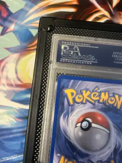 PSA 8 SHINY CHARIZARD 136/135 SECRET RARE 2013 B&W PLASMA STORM GRADED CARD - Image 4