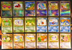 LP/MP Japanese COMPLETE Pokemon TROPICAL/RAINBOW Promo SOUTHERN ISLANDS Card #2 - Image 1