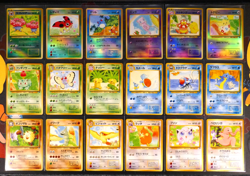 LP/MP Japanese COMPLETE Pokemon TROPICAL/RAINBOW Promo SOUTHERN ISLANDS Card #1 - Image 1
