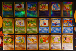 LP/NM Japanese COMPLETE Pokemon TROPICAL/RAINBOW Promo SOUTHERN ISLANDS Card#2 - Image 1