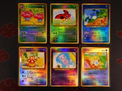 LP/NM Japanese COMPLETE Pokemon TROPICAL/RAINBOW Promo SOUTHERN ISLANDS Card#2 - Image 2