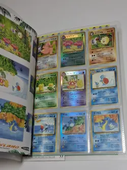Southern Islands Collection Tropical Island Japanese Pokemon 9cds in orig binder - Image 2