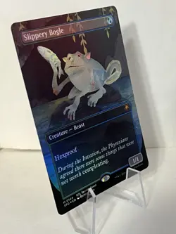 Slippery Bogle ** FOIL BORDERLESS ** Special Guest: Lorwyn Eclipsed - NM MTG - Image 4