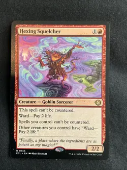 Hexing Squelcher Lorwyn Eclipsed Regular - Image 1