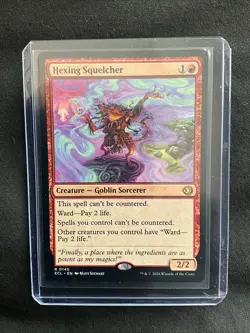 Hexing Squelcher Lorwyn Eclipsed Regular - Image 3