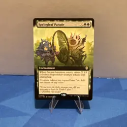 Springleaf Parade (Extended Art) Commander: Lorwyn Eclipsed Regular - Image 1