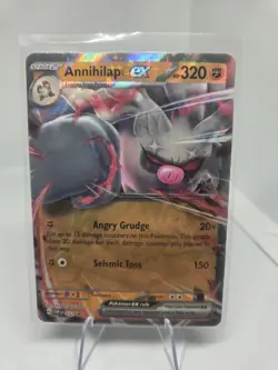 Pokemon Annihilape ex SVP032 SV Black Star Promo NM - Image 1