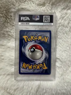 1999 POKEMON BASE SET SHADOWLESS #10 MEWTWO-HOLO PSA 5 - Image 2