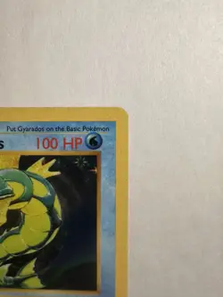 Gyarados Holo Shadowless Pokemon Rare TCG Base Set Card - Image 3