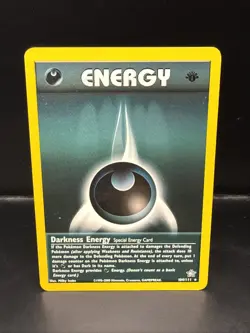 Pokemon Darkness Energy 104/111 Neo Genesis - First Edition - Image 1