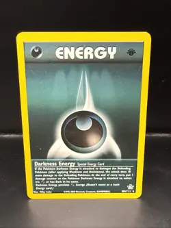 Pokemon Darkness Energy 104/111 Neo Genesis - First Edition - Image 2