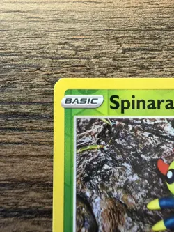 Spinarak Peelable Ditto 006/078 Reverse Holographic Rare Pokemon Go Card TCG NM - Image 3