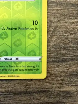 Spinarak Peelable Ditto 006/078 Reverse Holographic Rare Pokemon Go Card TCG NM - Image 4