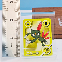Sneasel Pokemon board game Playing Mini Card Takara Tomy 2007 Japan Rare F/S - Image 2