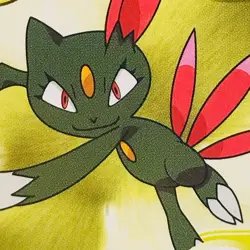 Sneasel Pokemon board game Playing Mini Card Takara Tomy 2007 Japan Rare F/S - Image 3