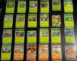 Pokemon Journey Together Near Complete Base Master Set: *Only 26 Cards Missing!* - Image 1