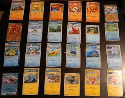 Pokemon Journey Together Near Complete Base Master Set: *Only 26 Cards Missing!* - Image 2