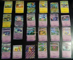Pokemon Journey Together Near Complete Base Master Set: *Only 26 Cards Missing!* - Image 3