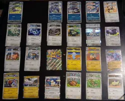 Pokemon Journey Together Near Complete Base Master Set: *Only 26 Cards Missing!* - Image 5