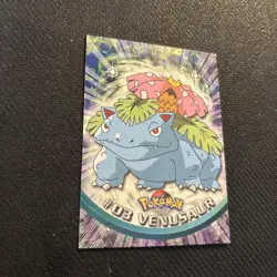 1999 Topps Pokemon TCG Venusaur #03 Non-Holo TV Series 1 - Image 2
