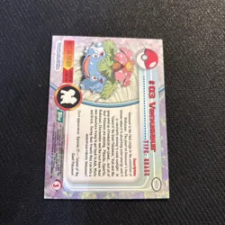 1999 Topps Pokemon TCG Venusaur #03 Non-Holo TV Series 1 - Image 5