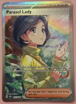 Parasol Lady 255/182 Pokemon Trainer - Image 1